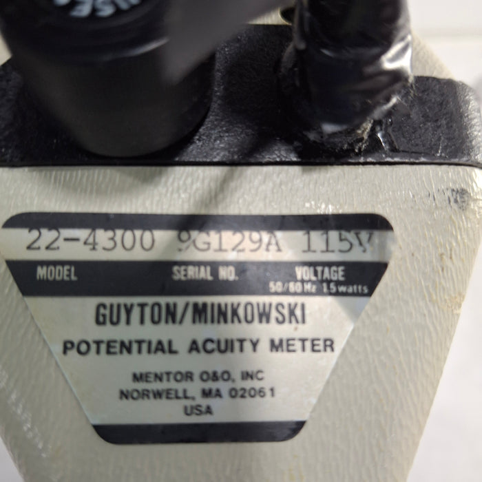 Guyton Minkowski 22-4300 Potential Acuity Meter