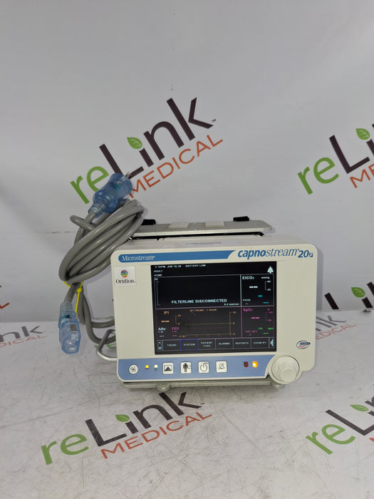 Oridion Capnostream 20P Capnography Monitor