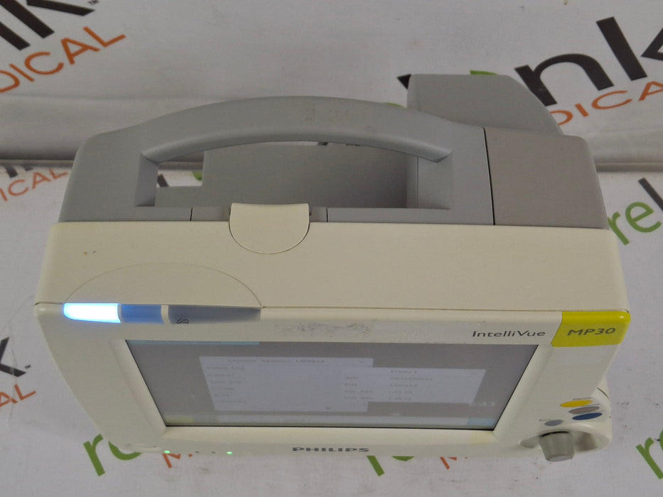 Philips IntelliVue MP30 Patient Monitor