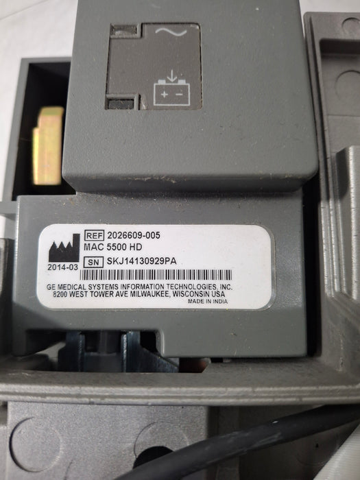 GE Healthcare MAC 5500 HD ECG without CAM Module