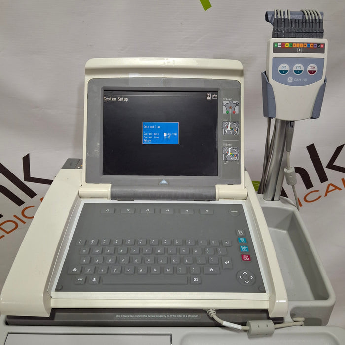 GE Healthcare MAC 5500 HD ECG with CAM Module