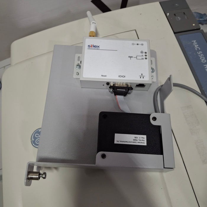 GE Healthcare MAC 5500 HD ECG with CAM Module
