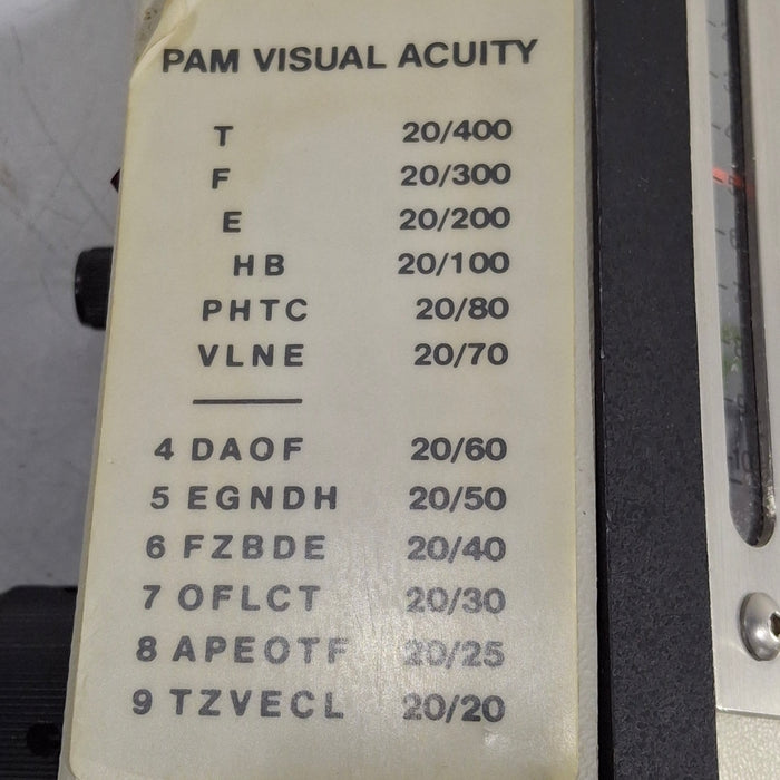 Guyton Minkowski 22-4300 Potential Acuity Meter