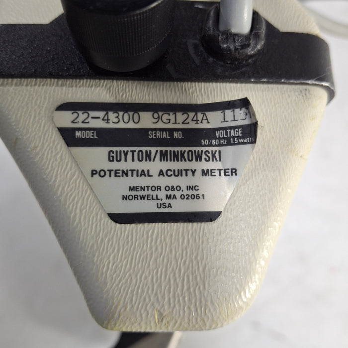 Guyton Minkowski 22-4300 Potential Acuity Meter
