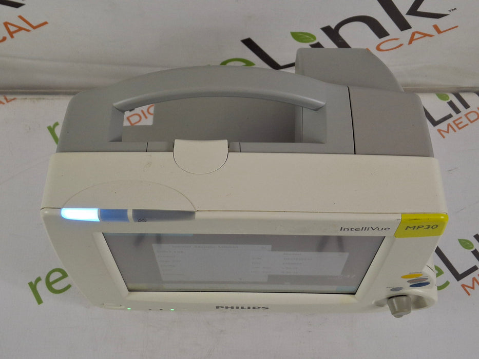 Philips IntelliVue MP30 Patient Monitor