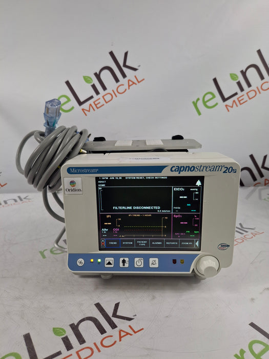 Oridion Capnostream 20P Capnography Monitor