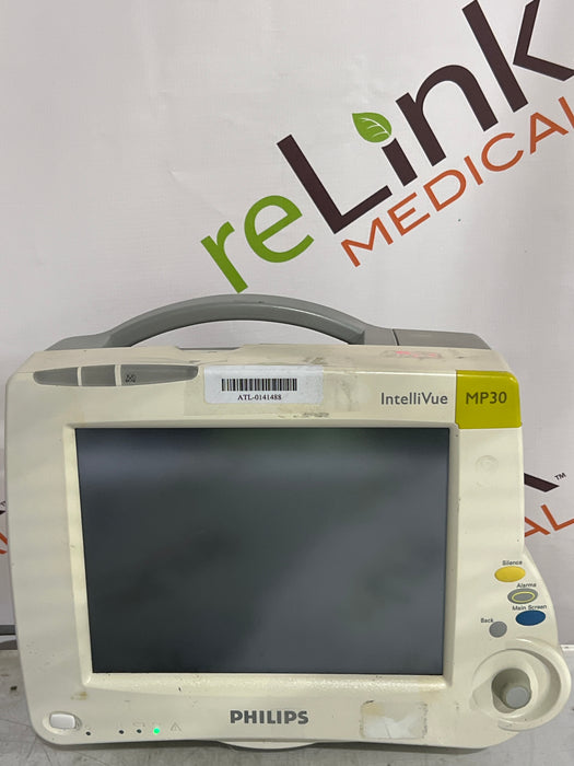 Philips IntelliVue MP30 Patient Monitor