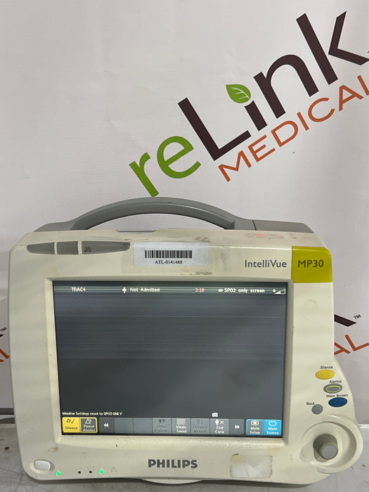 Philips IntelliVue MP30 Patient Monitor