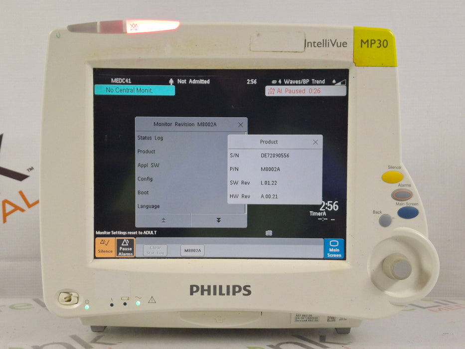Philips IntelliVue MP30 Patient Monitor