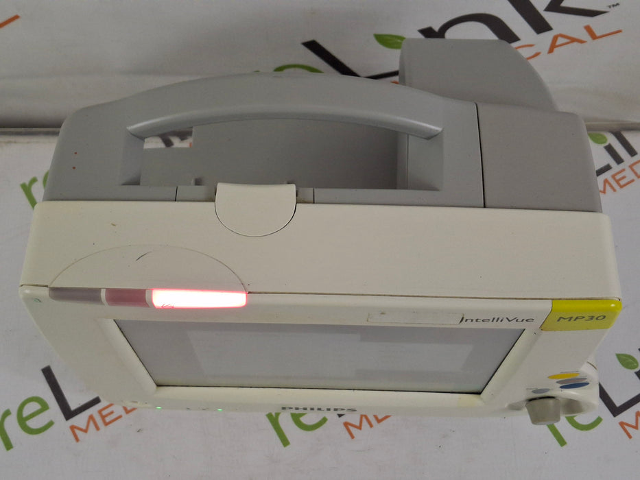 Philips IntelliVue MP30 Patient Monitor