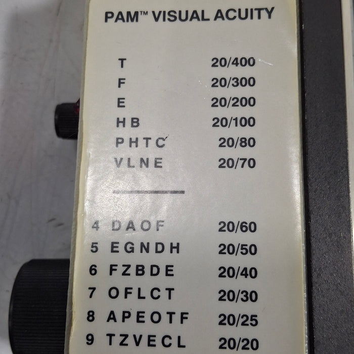 Guyton Minkowski 22-4300 Potential Acuity Meter