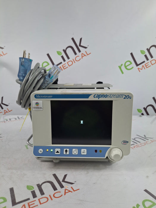 Oridion Capnostream 20P Capnography Monitor