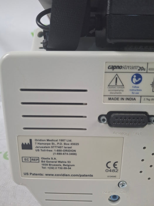 Oridion Capnostream 20P Capnography Monitor