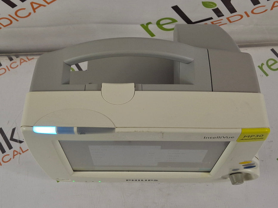 Philips IntelliVue MP30 - Anesthesia Patient Monitor