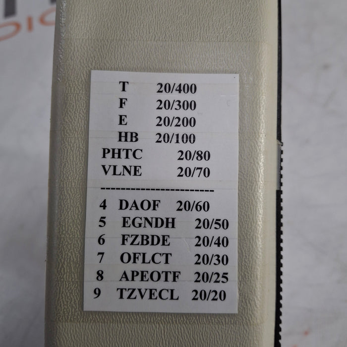 Guyton Minkowski 22-4300 Potential Acuity Meter