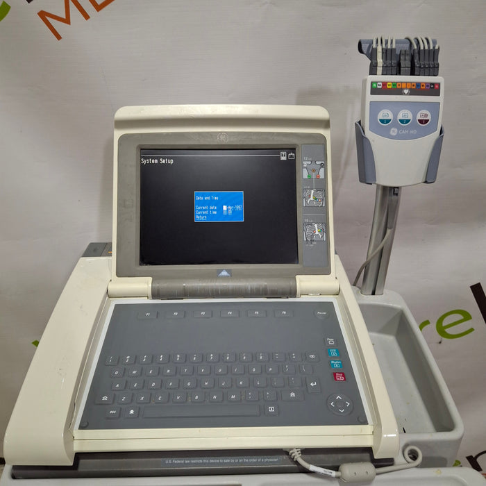 GE Healthcare MAC 5500 HD ECG with CAM Module
