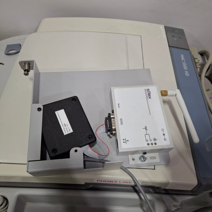 GE Healthcare MAC 5500 HD ECG with CAM Module