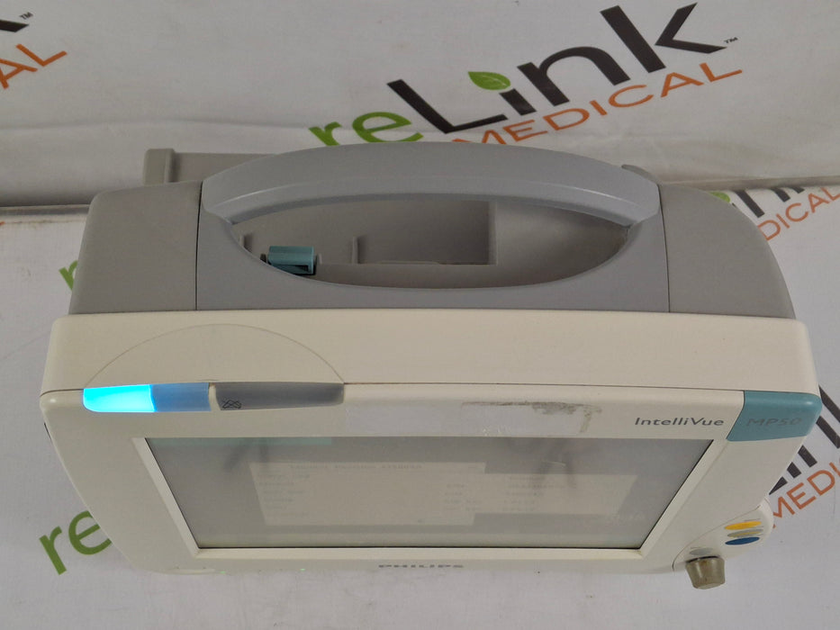 Philips IntelliVue MP50 Patient Monitor
