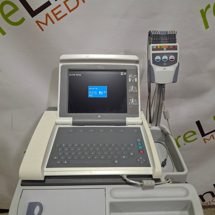 GE Healthcare MAC 5500 HD ECG with CAM Module