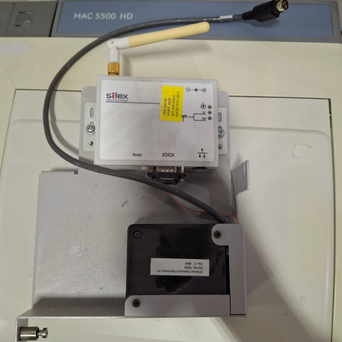 GE Healthcare MAC 5500 HD ECG with CAM Module