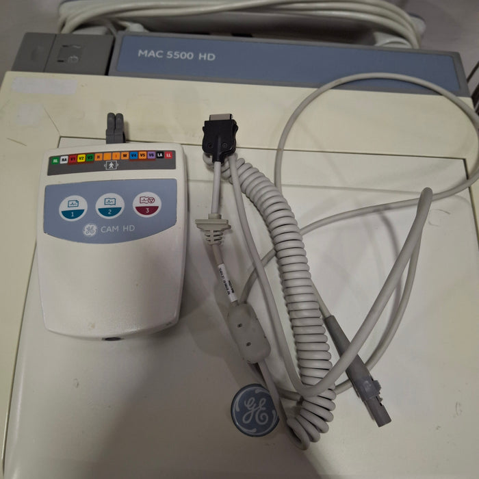 GE Healthcare MAC 5500 HD ECG with CAM Module