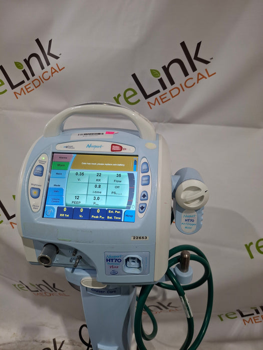 Newport Medical HT70 Plus Ventilator