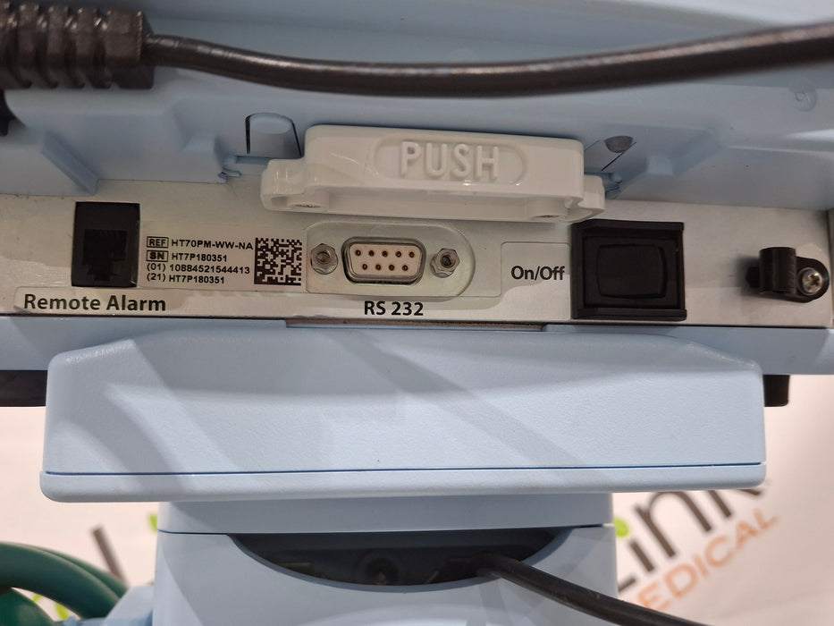 Newport Medical HT70 Plus Ventilator