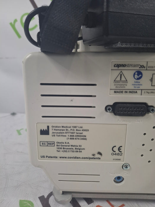Oridion Capnostream 20P Capnography Monitor