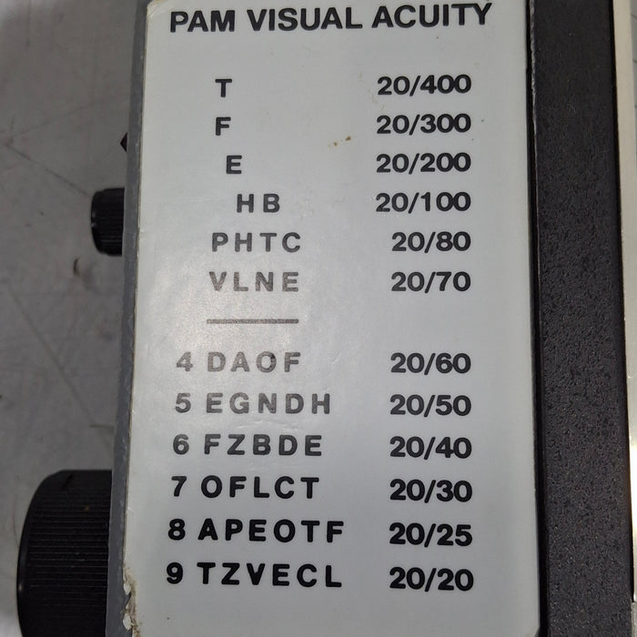 Guyton Minkowski 22-4300 Potential Acuity Meter