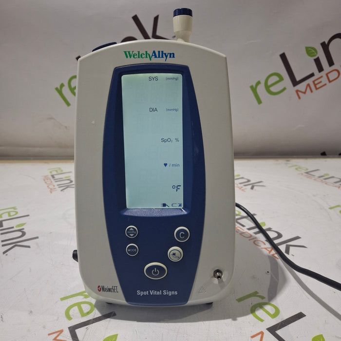 Welch Allyn Spot 420 - NIBP, Temp, Masimo SpO2 Vital Signs Monitor
