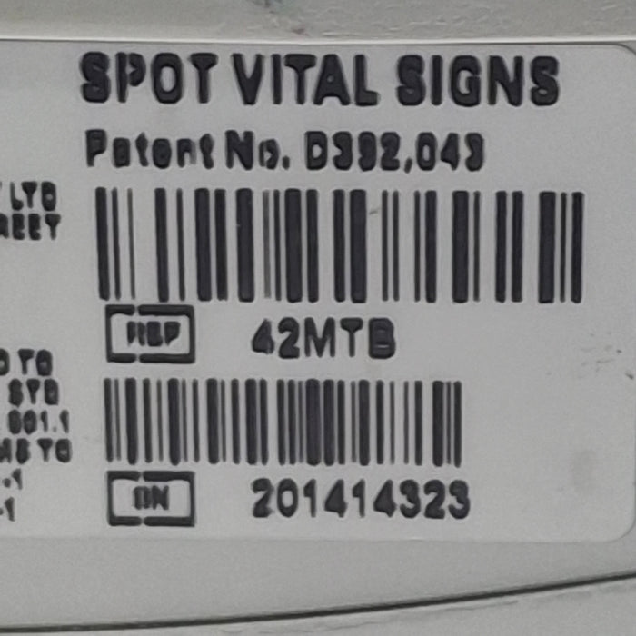 Welch Allyn Spot 420 - NIBP, Temp, Masimo SpO2 Vital Signs Monitor