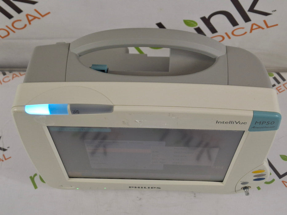 Philips IntelliVue MP50 - Anesthesia Patient Monitor