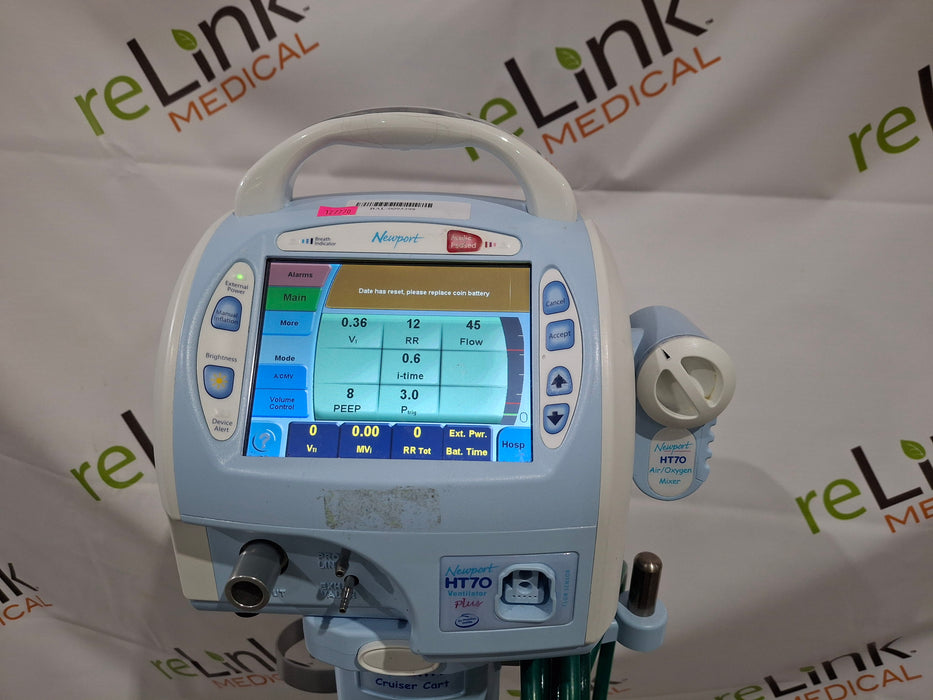 Newport Medical HT70 Plus Ventilator