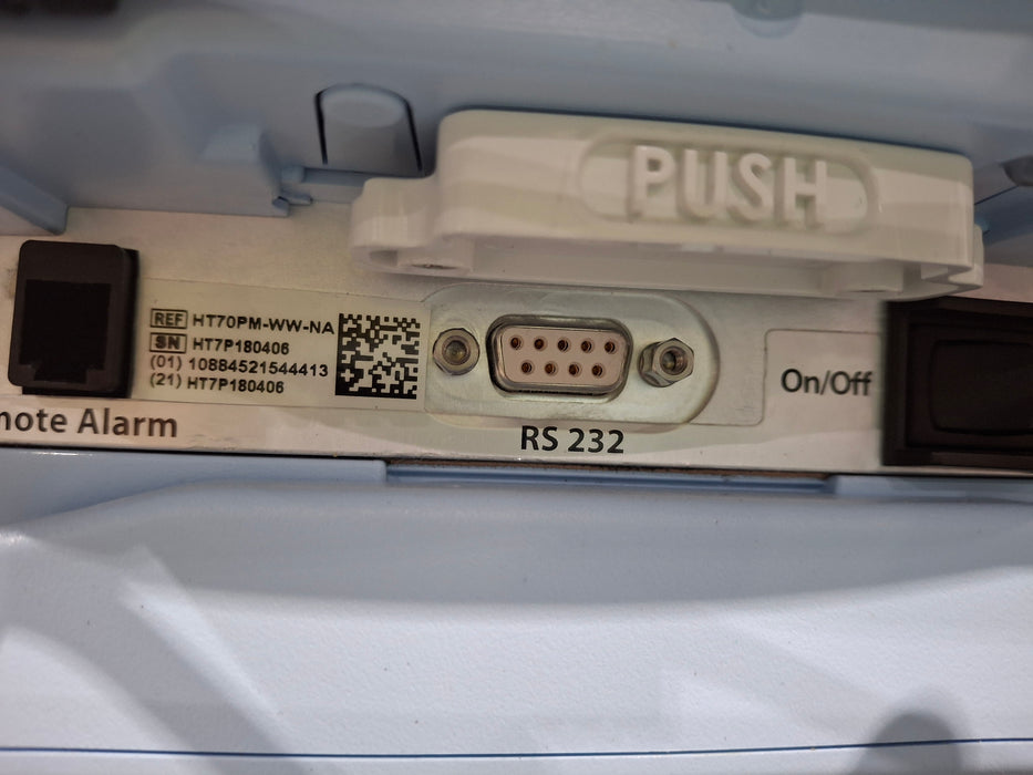 Newport Medical HT70 Plus Ventilator