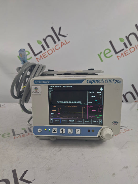 Oridion Capnostream 20P Capnography Monitor