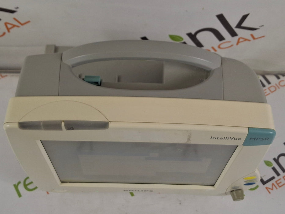 Philips IntelliVue MP50 Patient Monitor