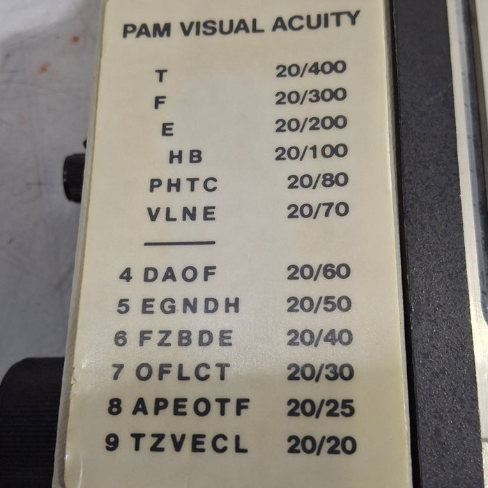 Guyton Minkowski 22-4300 Potential Acuity Meter