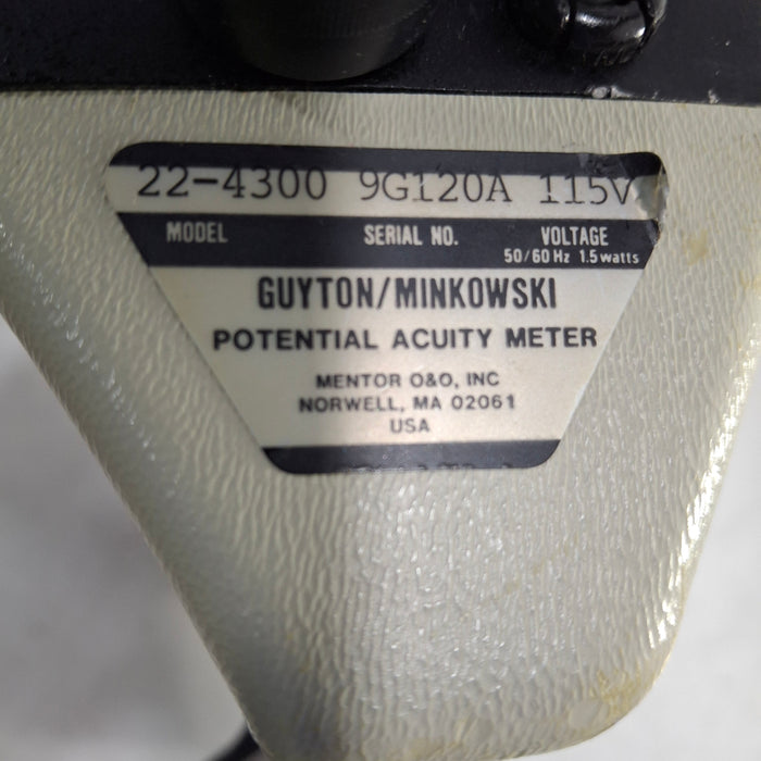 Guyton Minkowski 22-4300 Potential Acuity Meter