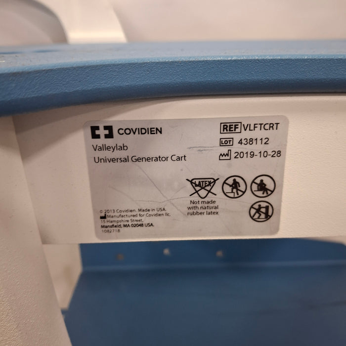 Covidien VLFTCRT FT10 Cart