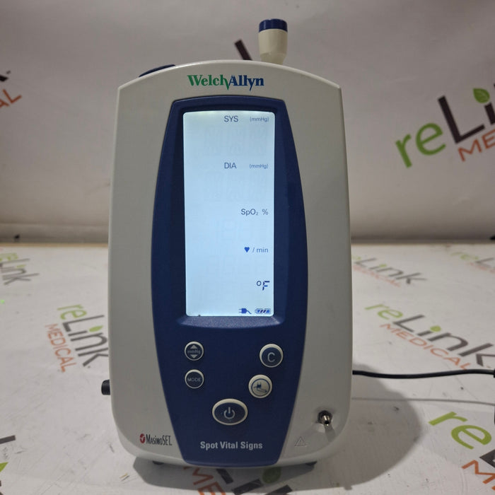Welch Allyn Spot 420 - NIBP, Temp, Masimo SpO2 Vital Signs Monitor