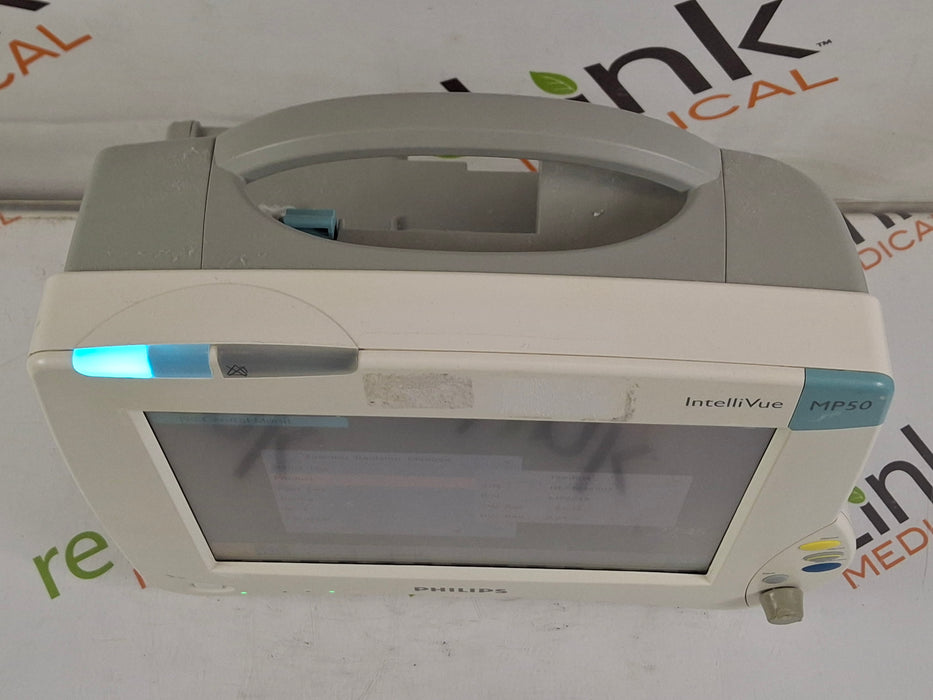 Philips IntelliVue MP50 Patient Monitor