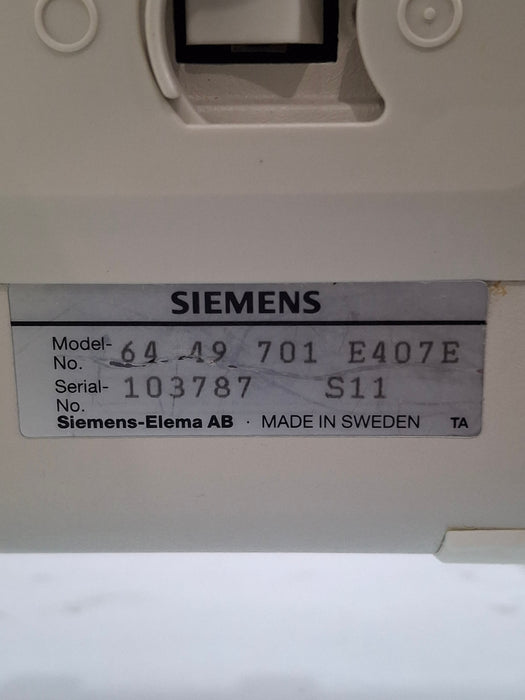 Maquet Servo-I Ventilator