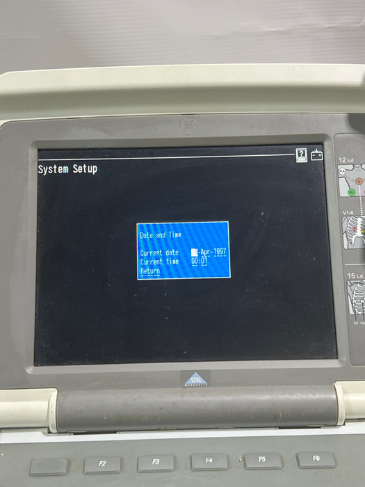 GE Healthcare MAC 5000 ECG without CAM Module