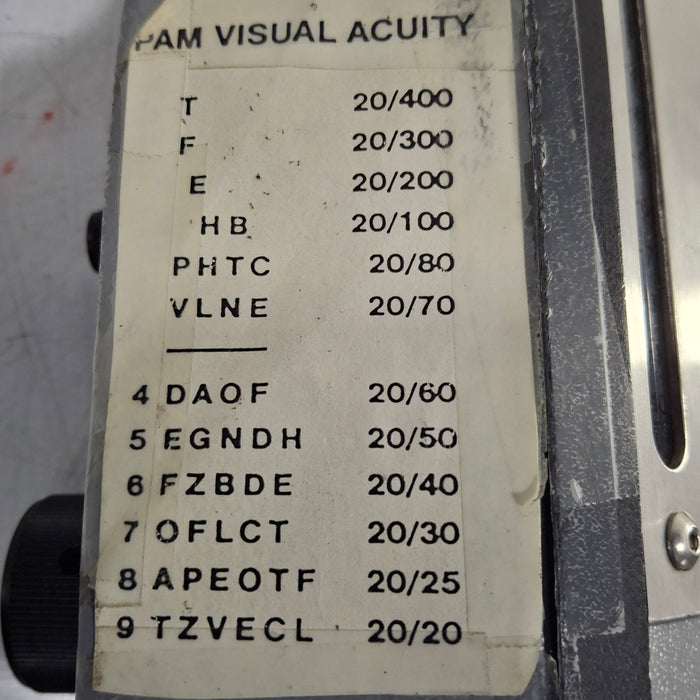 Guyton Minkowski 22-4300 Potential Acuity Meter