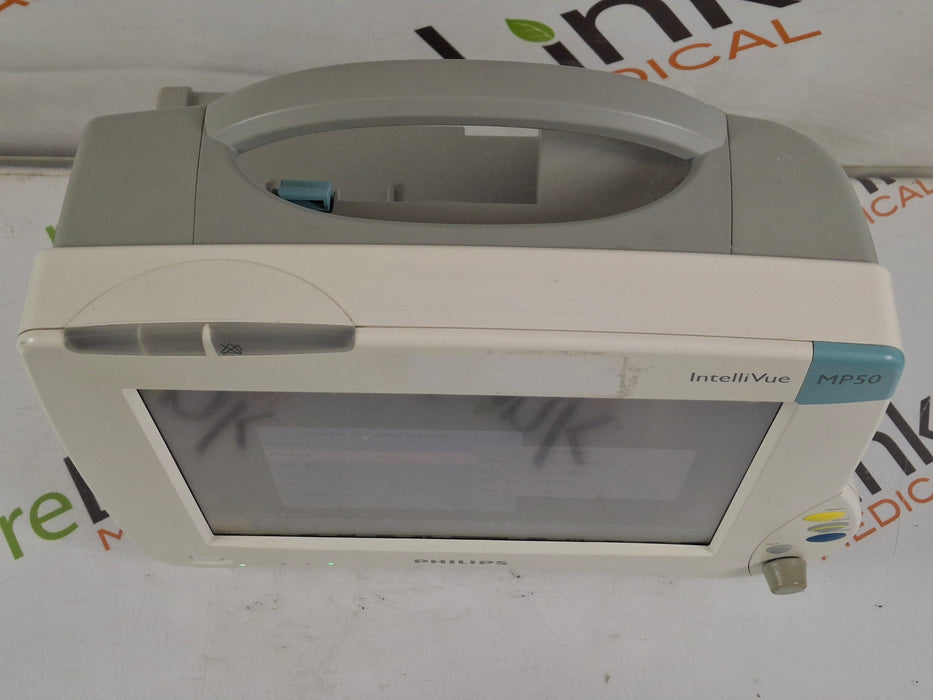 Philips IntelliVue MP50 Patient Monitor