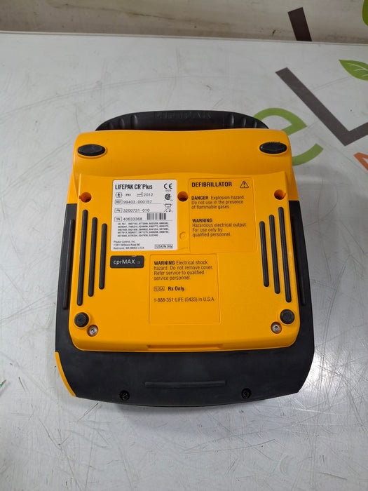 Medtronic LifePak CR Plus Defibrillator