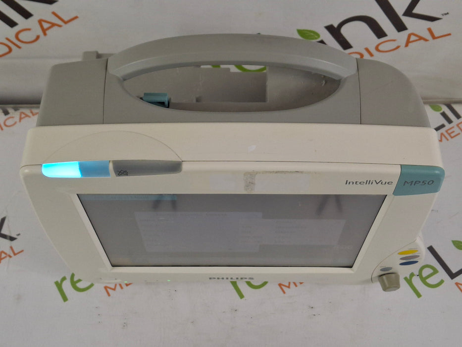 Philips IntelliVue MP50 Patient Monitor