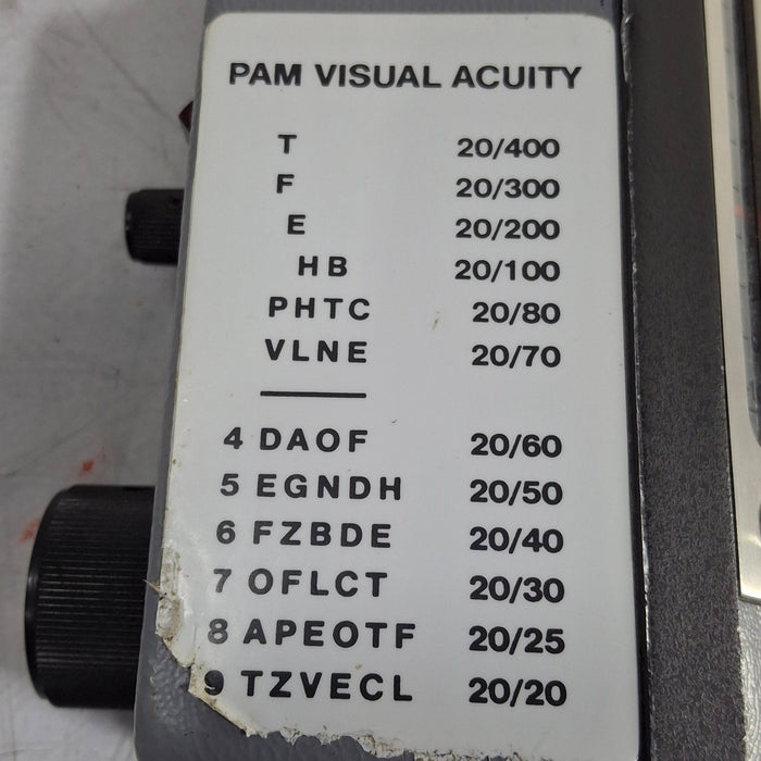 Guyton Minkowski 22-4300 Potential Acuity Meter