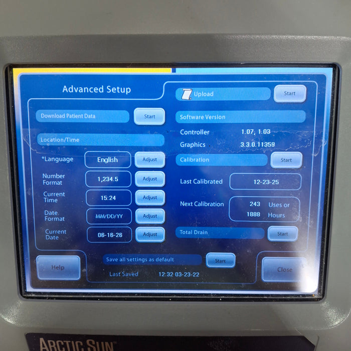 Medivance Arctic Sun 5000 Temperature Management System