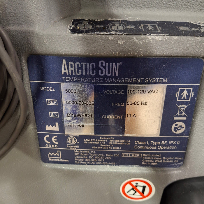 Medivance Arctic Sun 5000 Temperature Management System